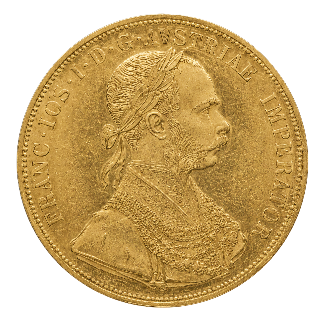 Austrian 4 Ducats