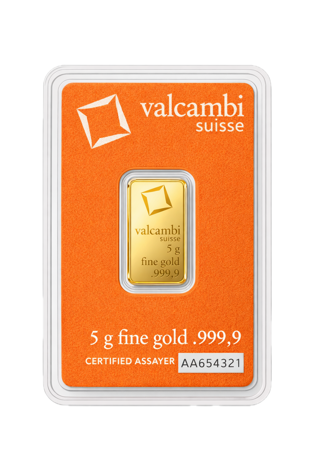 Carded Bars 5 Gram Bar