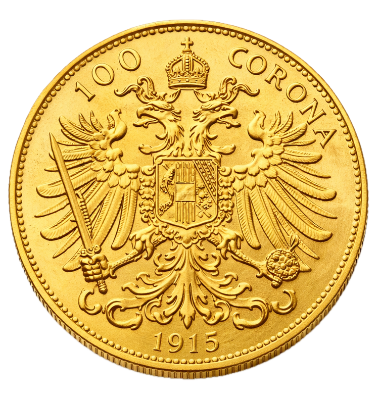 Austrian 100 Koronas