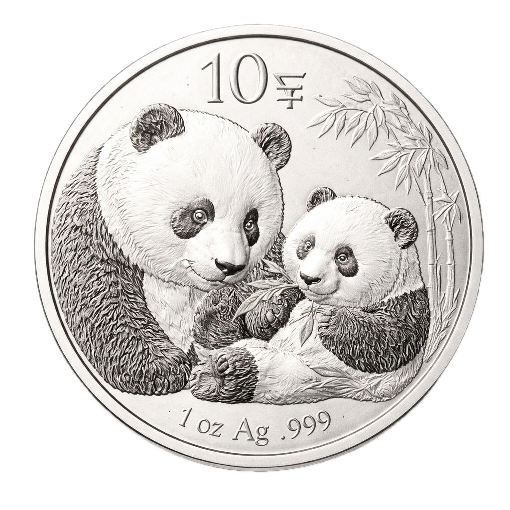 Chinese Silver Panda