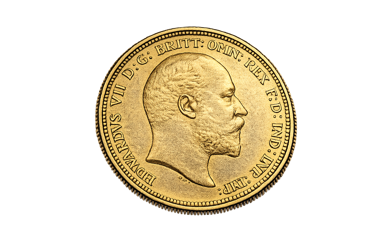 British Sovereign Edward VII